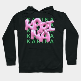 Karina Aespa 3D Hoodie